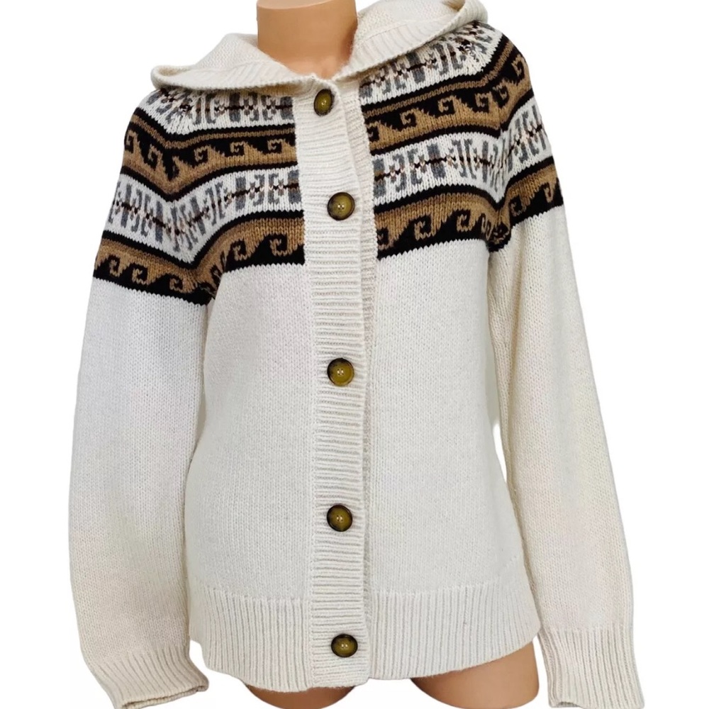 Roots Wool Sweater | LG